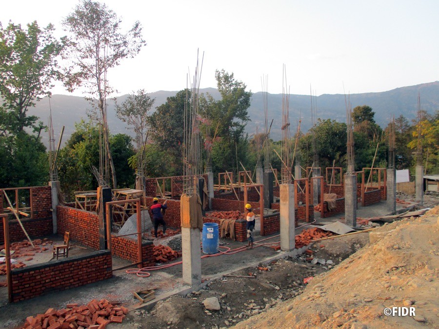 School Improvement Project in Progress