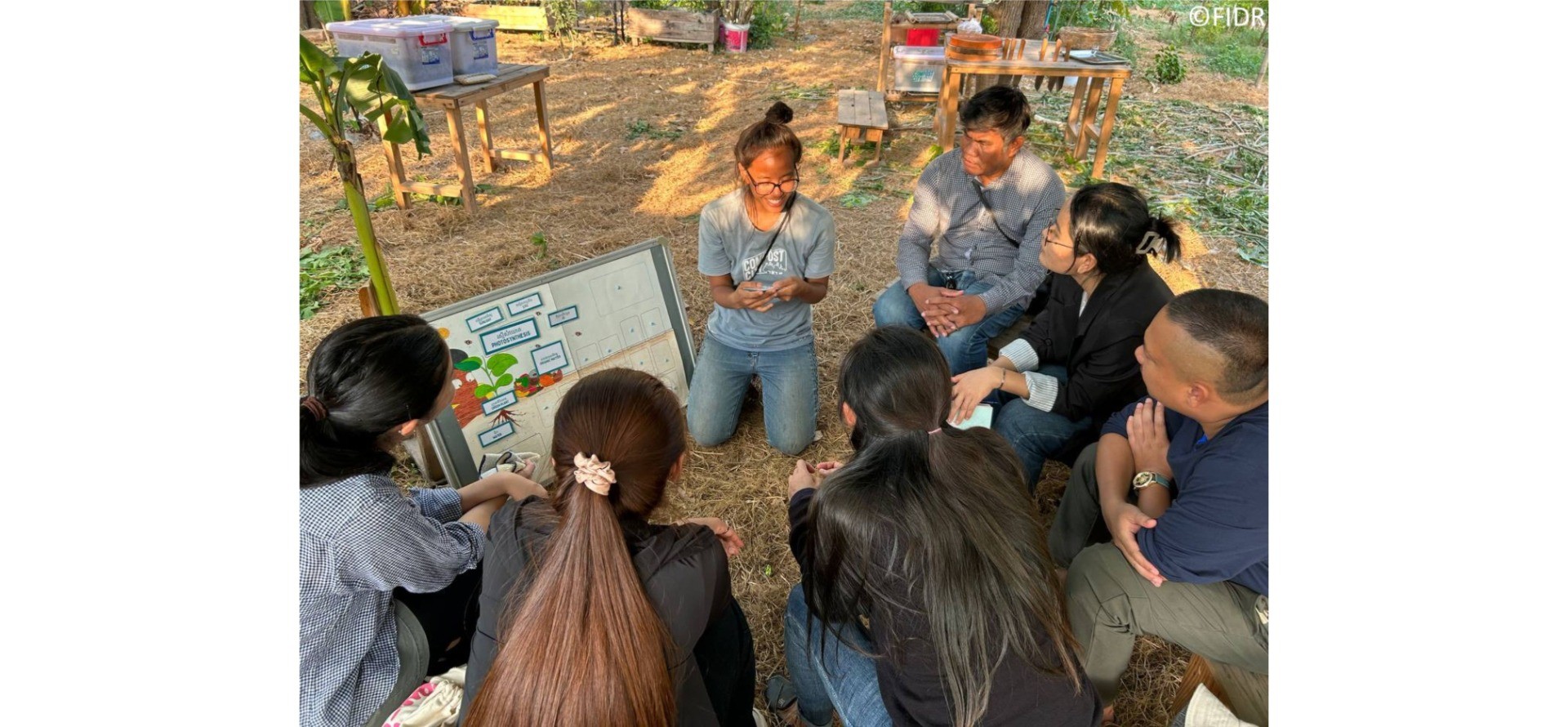 Reducing Food Waste: How FIDR Cambodia Turned Food Scraps into Compost