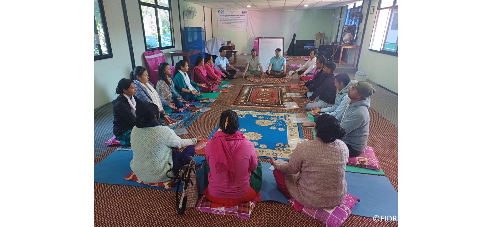 プロジェクトの今～SOCDP 教員研修～