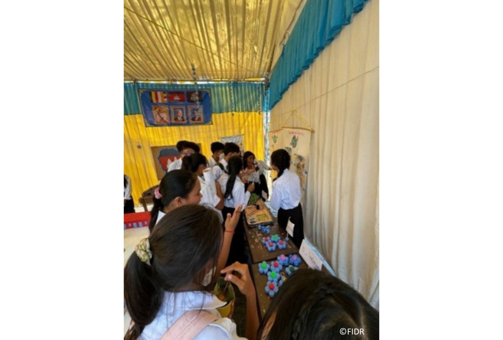 クメール正月に咲いた小さな「2つ目の文化祭」 —「食育の日」のその先で、生徒たちが自分の力でつくりあげた物語—