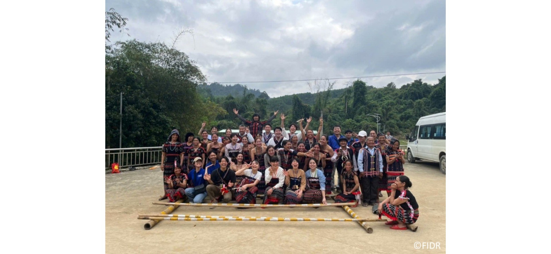 We reported the outcomes of the collaborative learning efforts between Vietnam and Japan in the field of “Tourism Development for Community Building.”