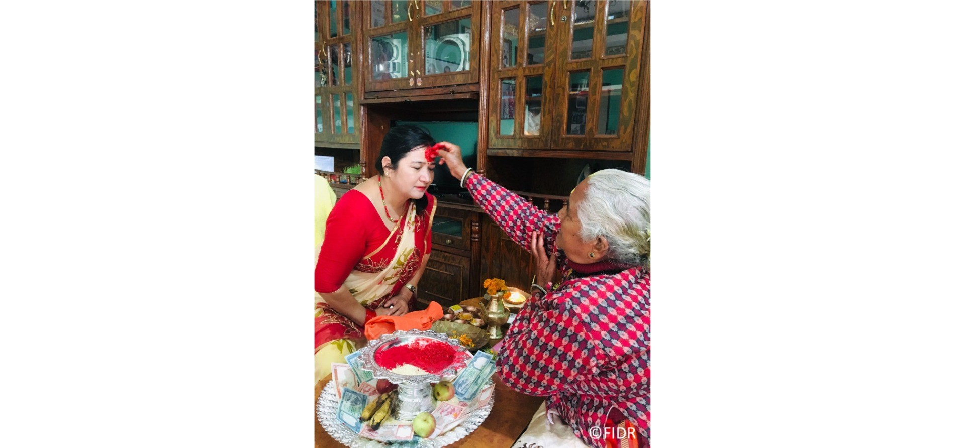 My Parents' Inter-Caste and Cross-Cultural Marriage – the Family History of Ms. Khatri from FIDR Nepal