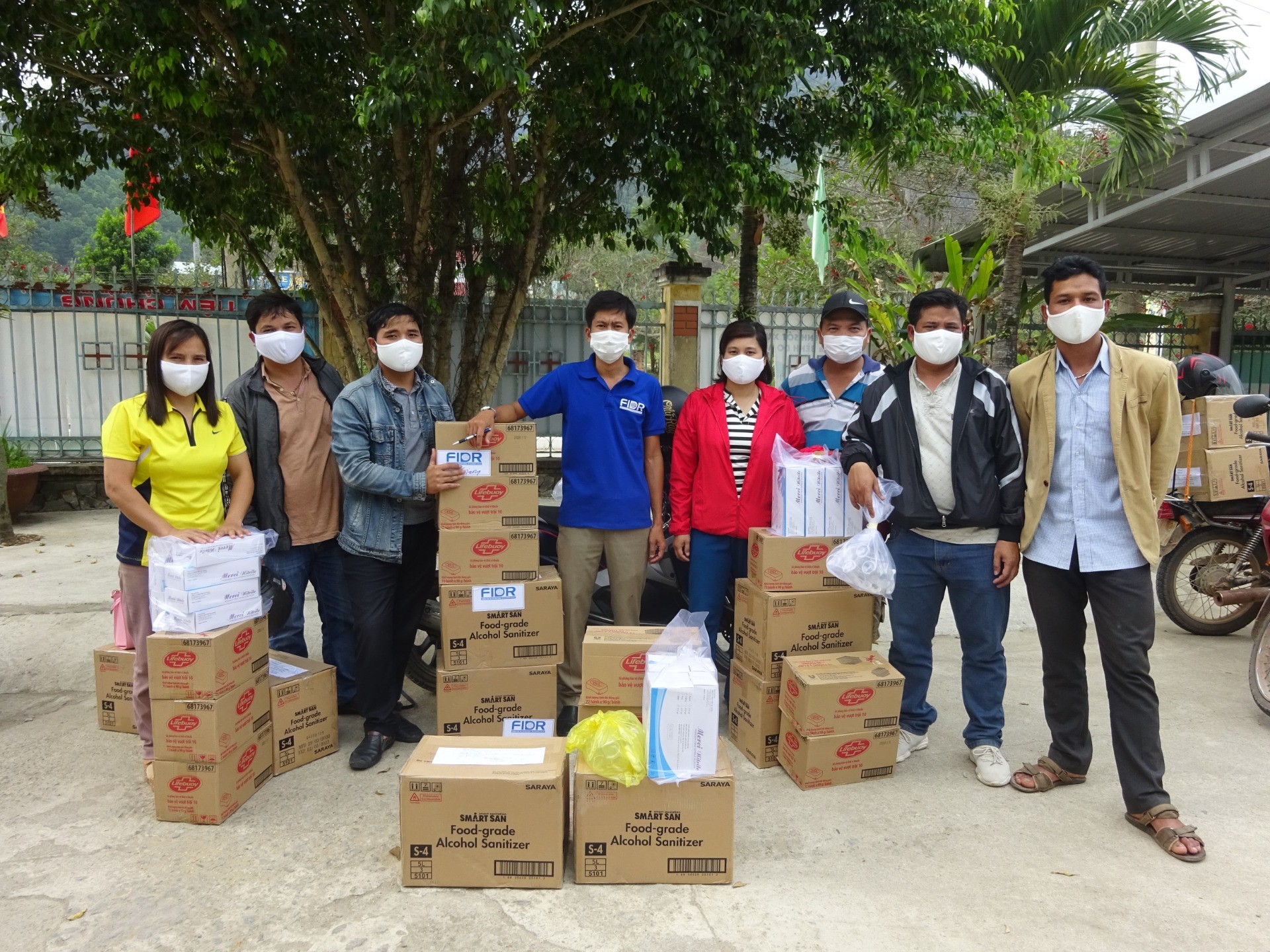 新型コロナウイルス 感染予防支援（2020~2021）