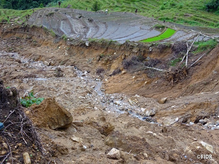 ベトナム中部における台風被災者に対する緊急支援（2017~2018）
