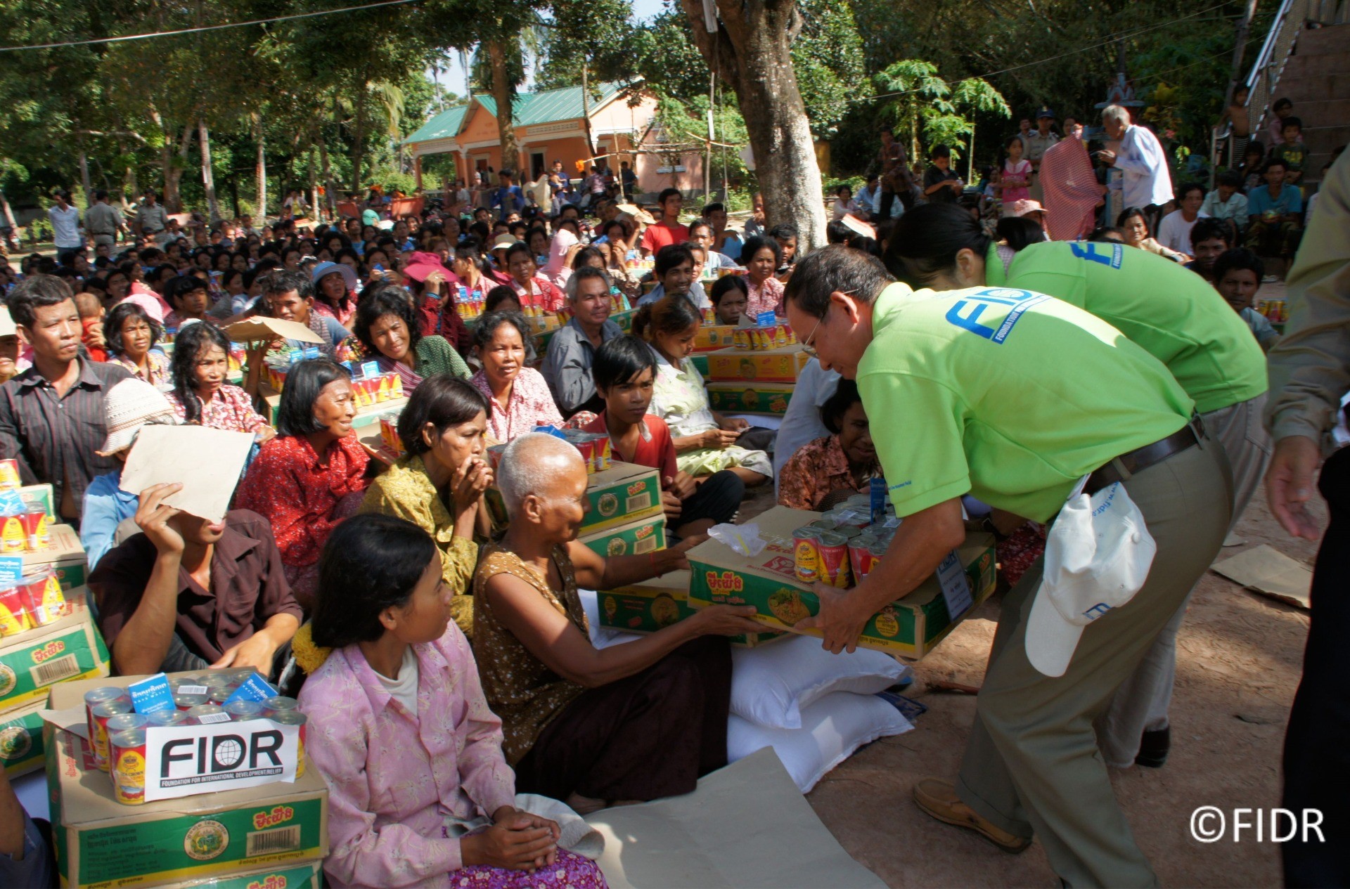 カンボジア大洪水（2011~2012）