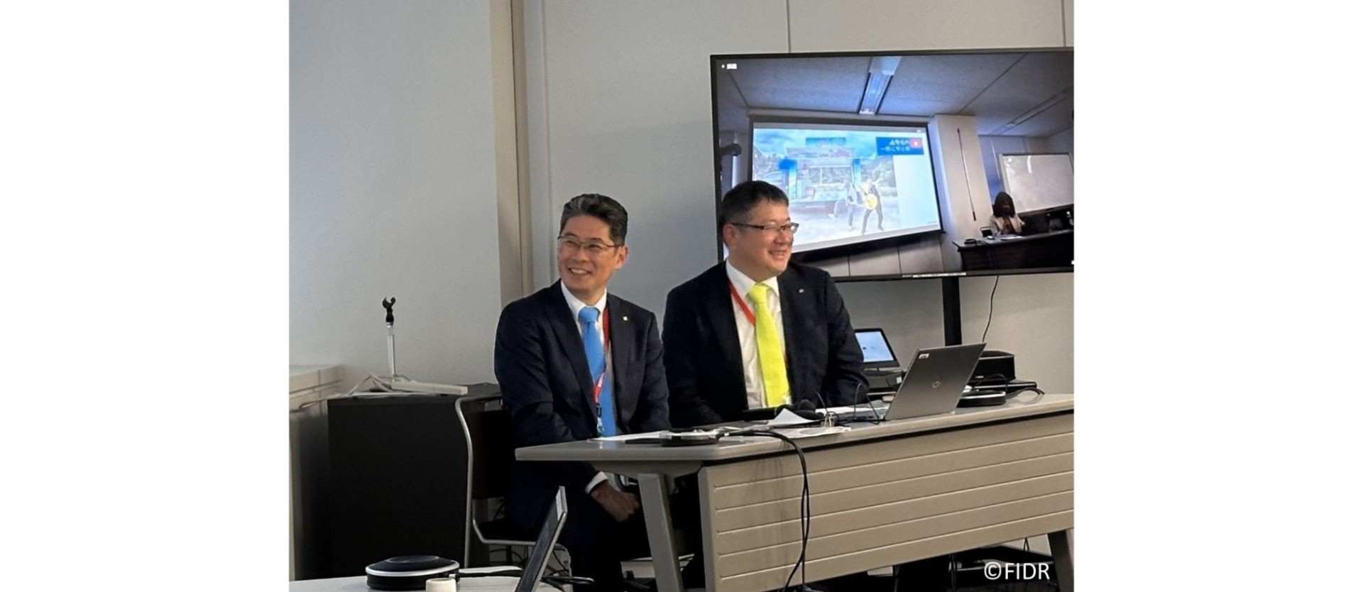 ソントン食品株式会社様にて、FIDRの活動報告会を開催しました