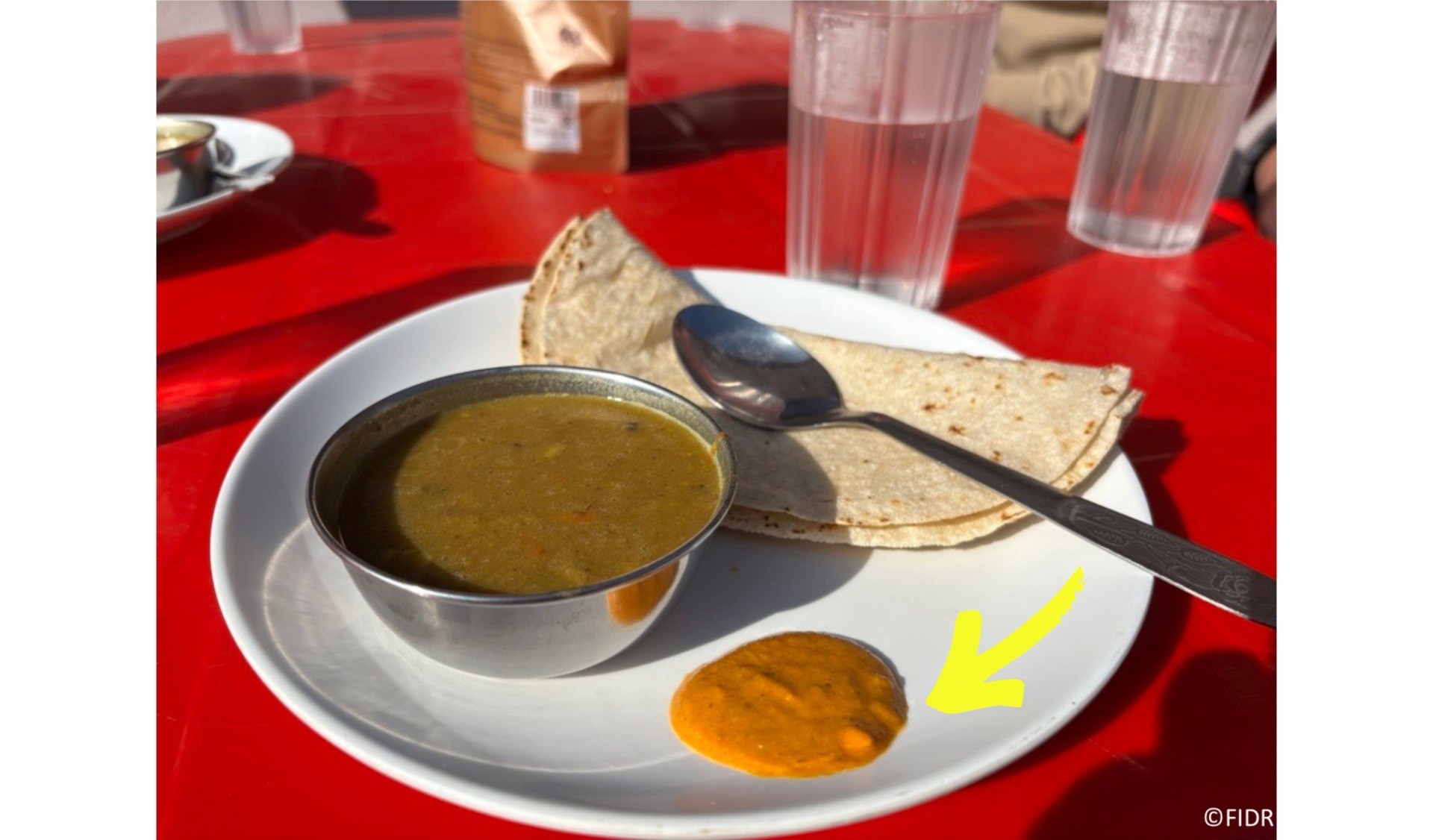 ネパール料理に欠かせない、アチャール