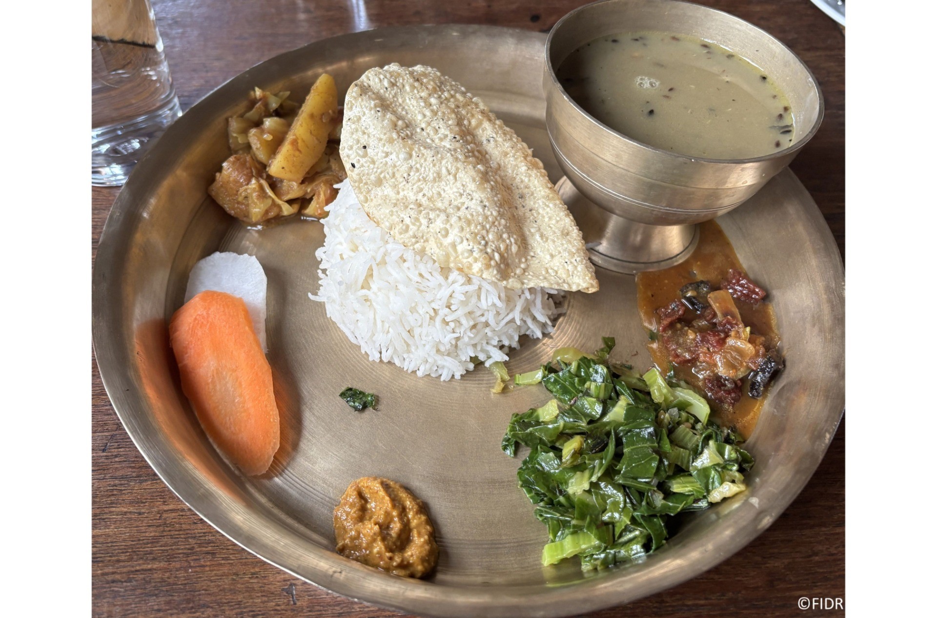 ネパール農家が頼りにする野菜「トマト」