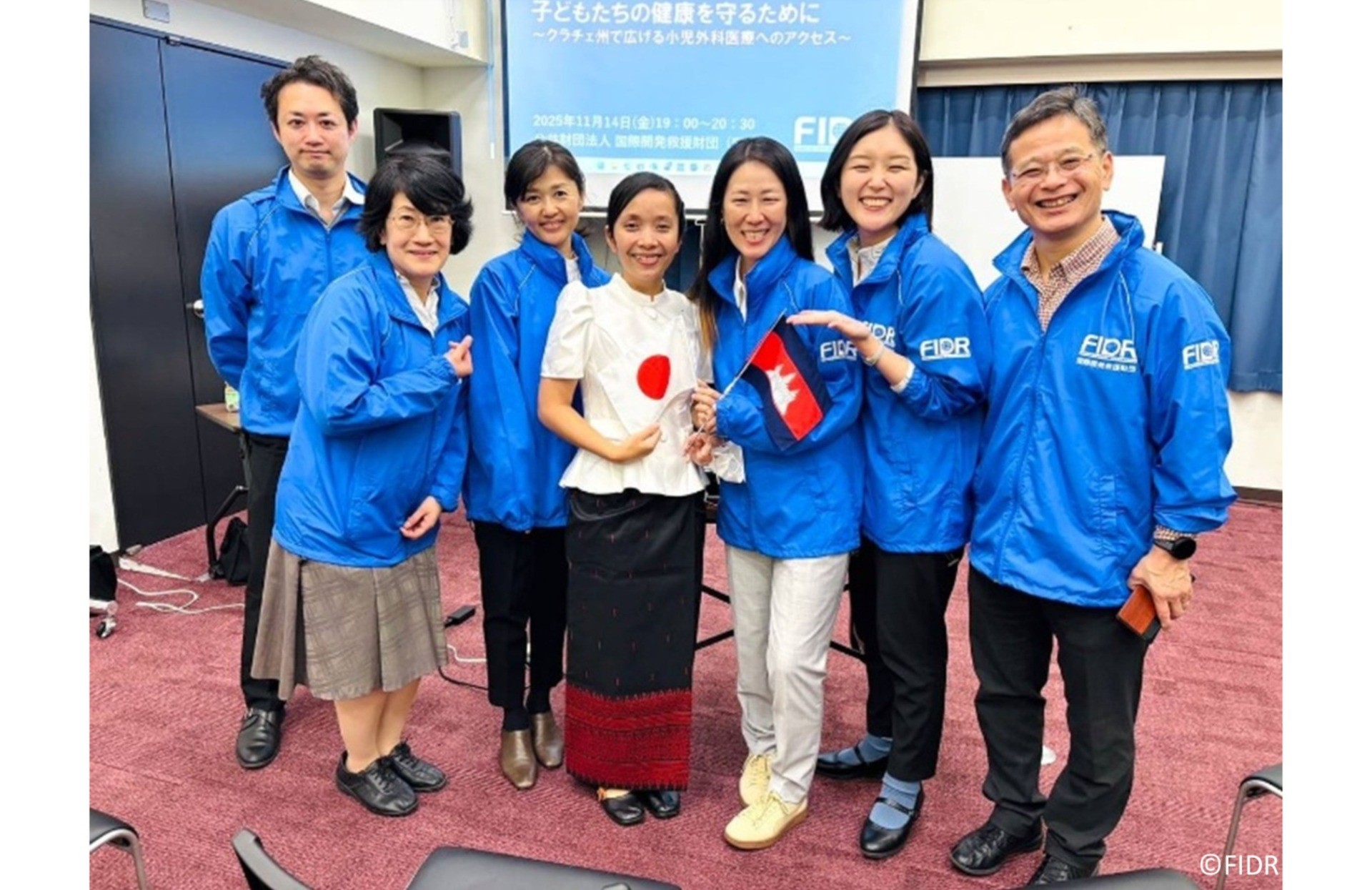 日本の病院研修での学びをクラチェ州病院へ