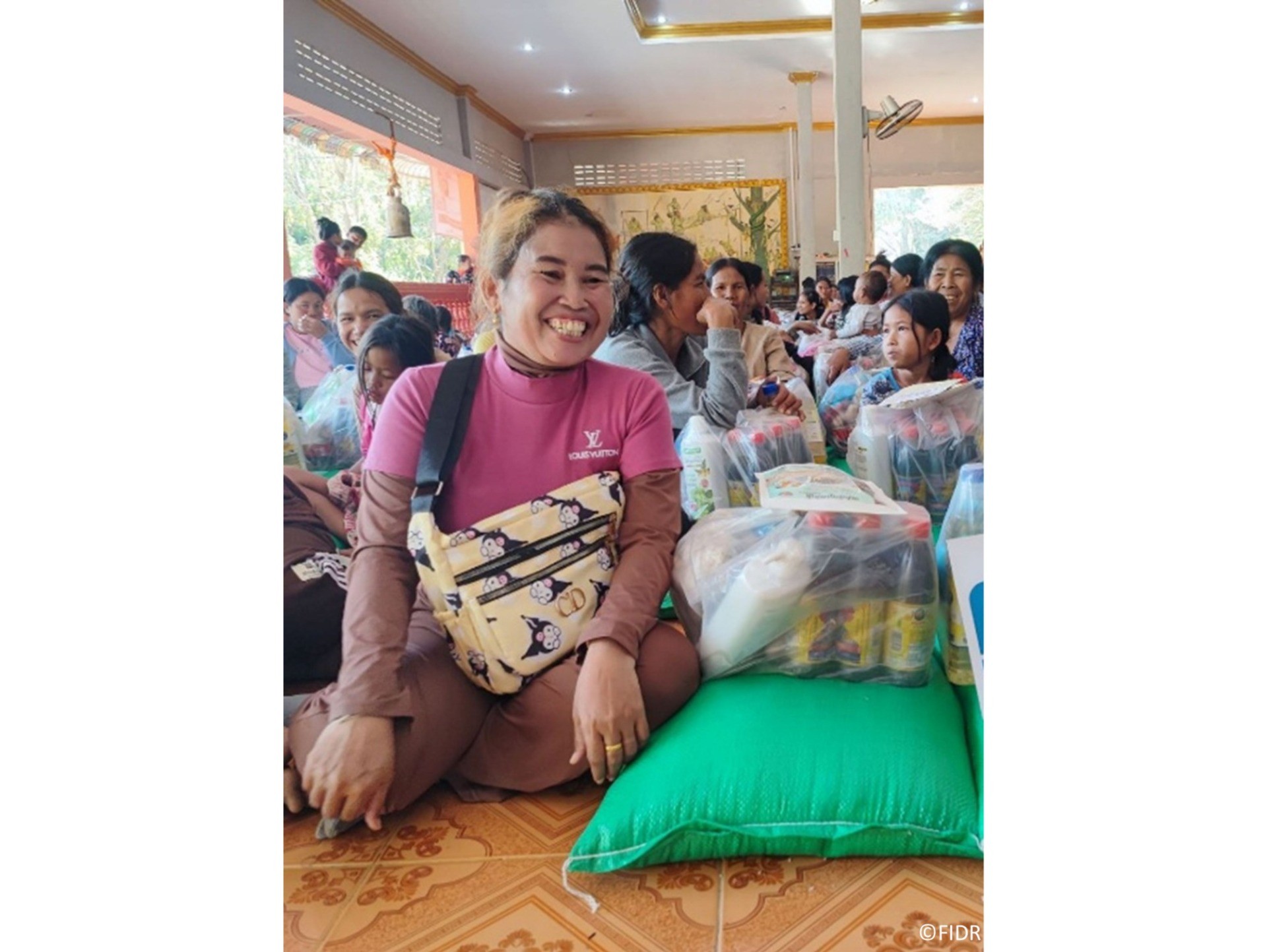 カンボジア避難民緊急援助報告（第1報）