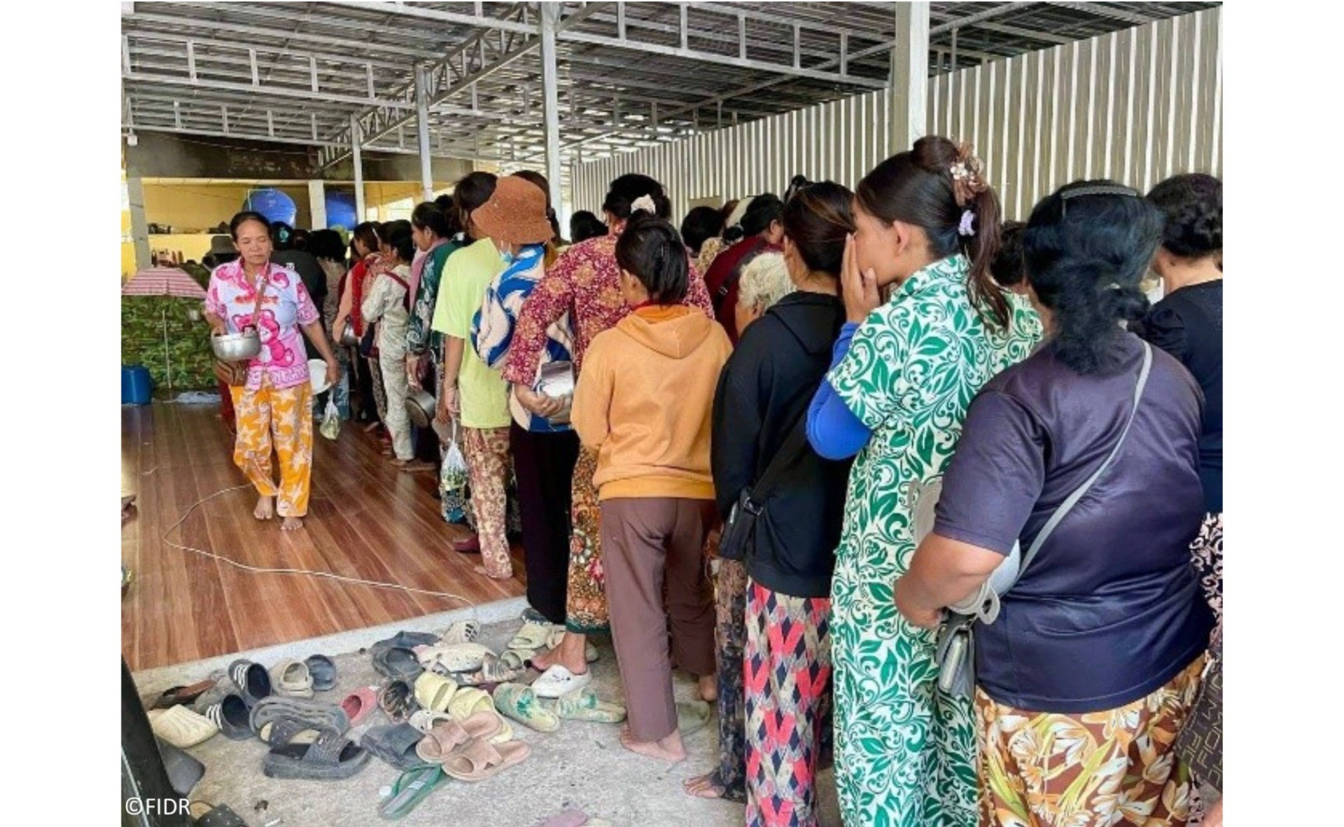 Needs Assessment for Emergency Relief for Displaced People from the Cambodia-Thailand Border Areas