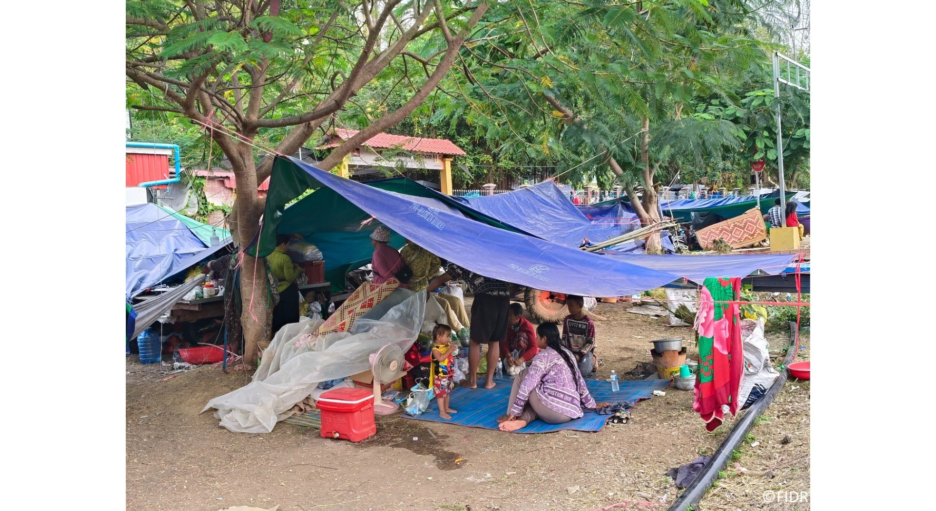 Emergency Relief for Displaced People in Cambodia